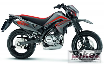 2009 Malaguti X3M 125 Motard photo